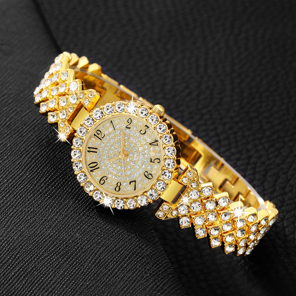 Women's Elegant CAYON Quartz Watch and Bracelet